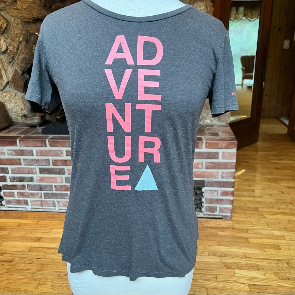Columbia Adventure Graphic T-Shirt